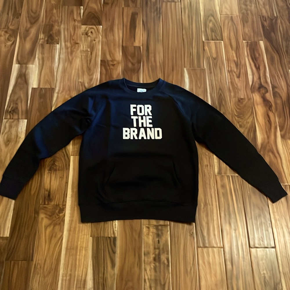 For The Brand premium crewneck sweatshirt presented by the Pat McAfee Show.